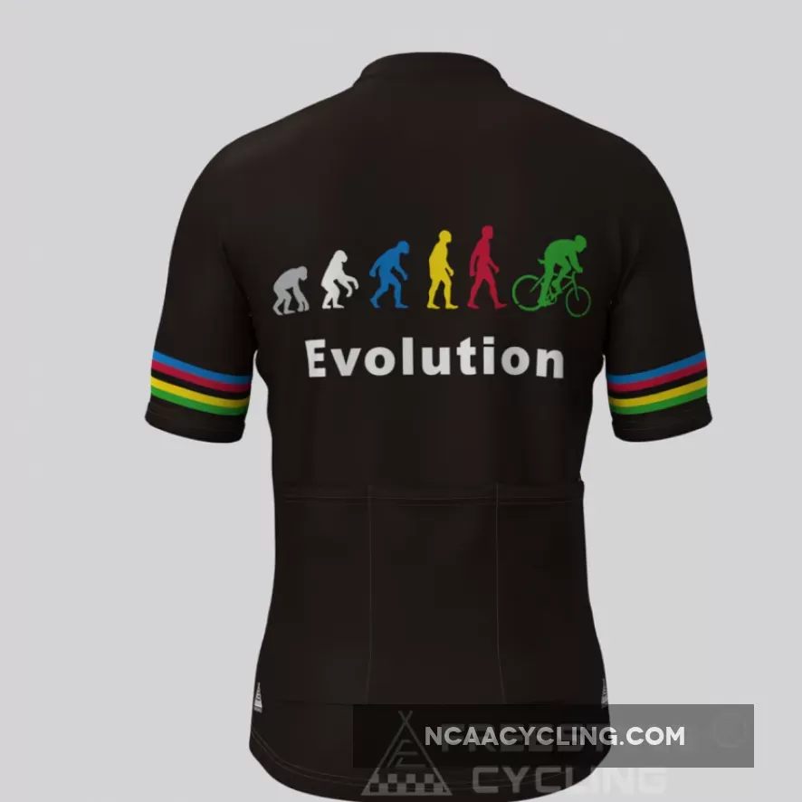 Rainbow Evolution Men's Cycling Jersey To Buy