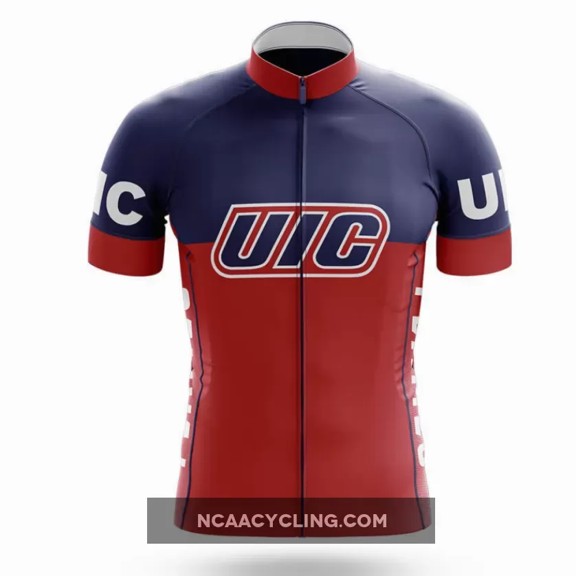 University of Illinois Chicago Cycling Jersey Ver.2
