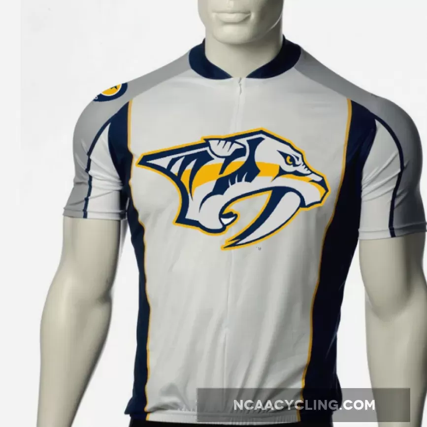 NHL Nashville Predators Cycling Jerseys Z-1905780