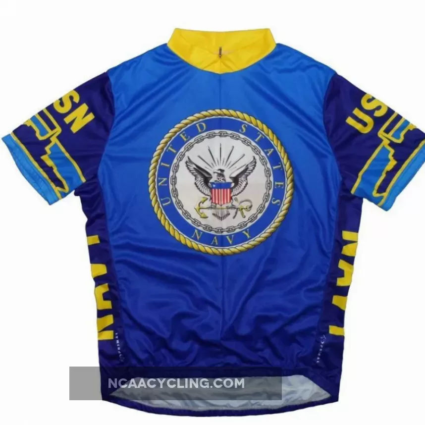 USN United States NAVY Short Sleeve Cycling Jerseys Restock