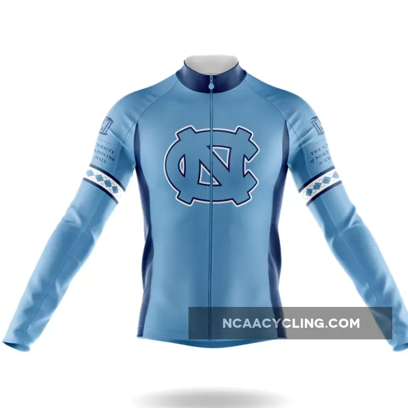University of North Carolina V3 Long Sleeve Cycling Jersey Only