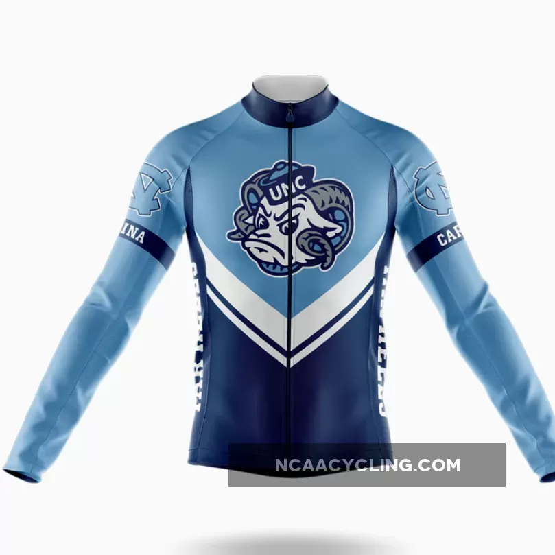 University of North Carolina V3 Long Sleeve Cycling Jersey Only