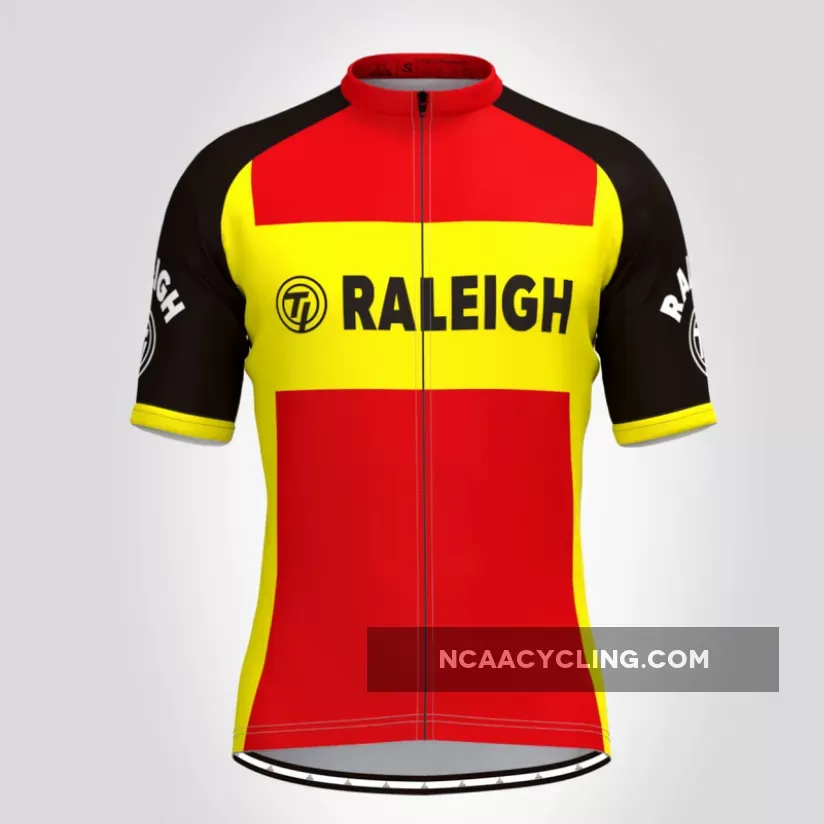 Retro 1980 TI Raleigh Men's Cycling Jersey Outlet