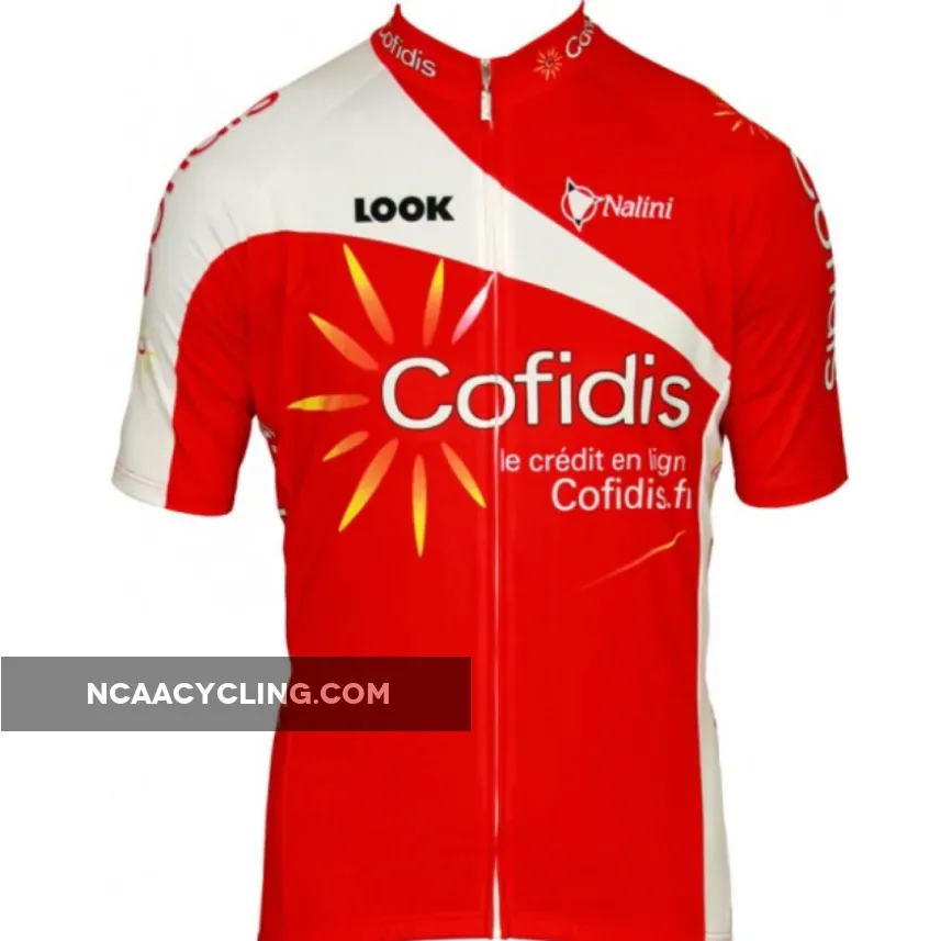 Cofidis 2012 Radsport-Profi-Team - Short Sleeve Jersey