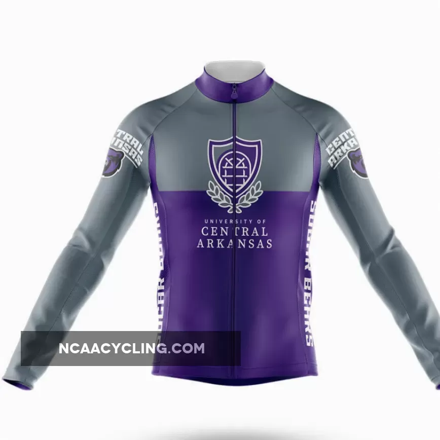 University of Central Arkansas V2 Long Sleeve Cycling Jersey Only
