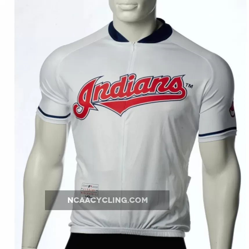 New Releases MLB Cleveland Indians Cycling Jerseys