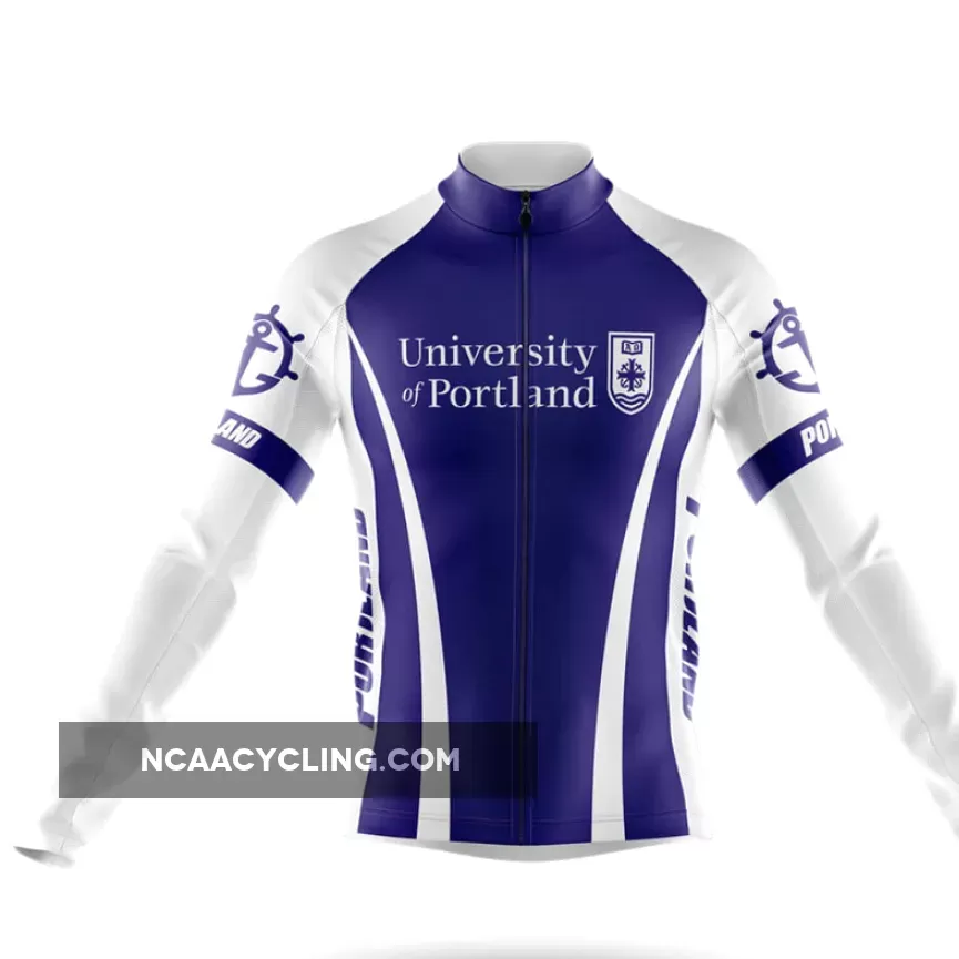 University of Portland Long Sleeve Cycling Jersey Only