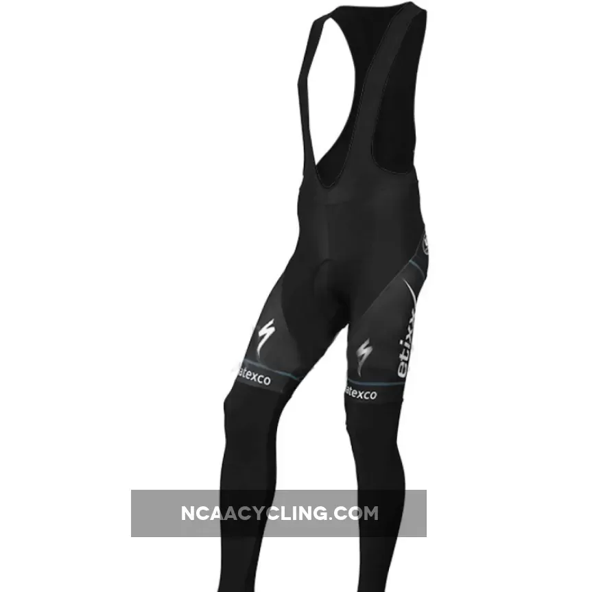 Pro Team Quick Step 2014 Bike Bicycle Cycling Winter Bib Pants