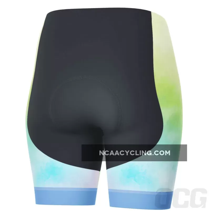 Women's Rainbows and Unicorns Gel Padded Cycling Shorts Womens Rainbows