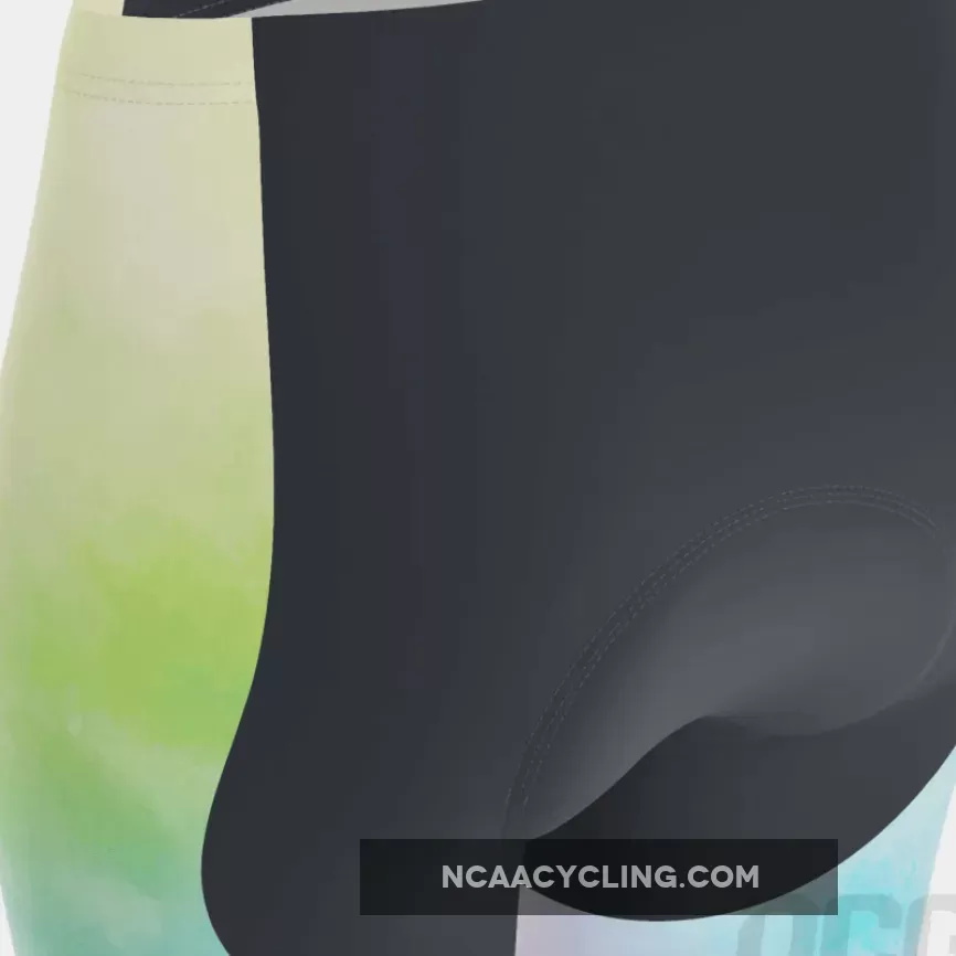Women's Rainbows and Unicorns Gel Padded Cycling Shorts Womens Rainbows