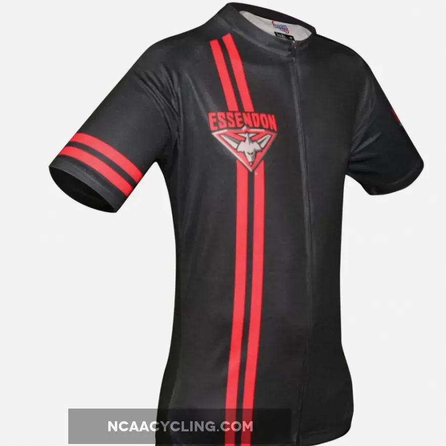 AFL Essendon Bombers Mountain and road bike Short Sleeve Cycling Jerseys