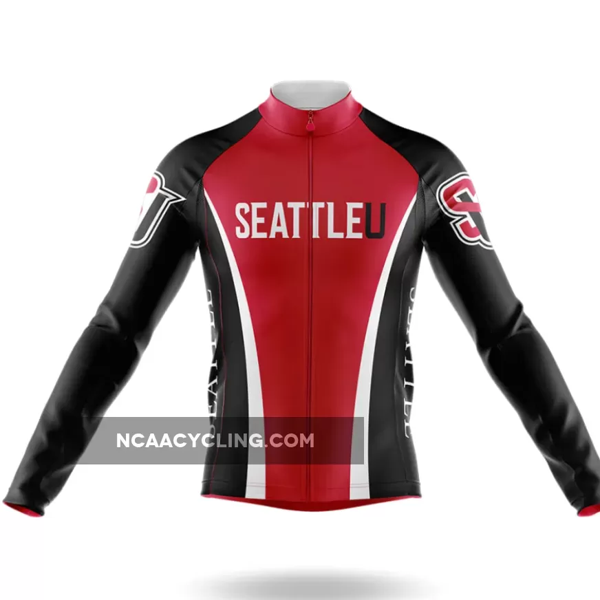 Seattle University Long Sleeve Cycling Jersey Only Online