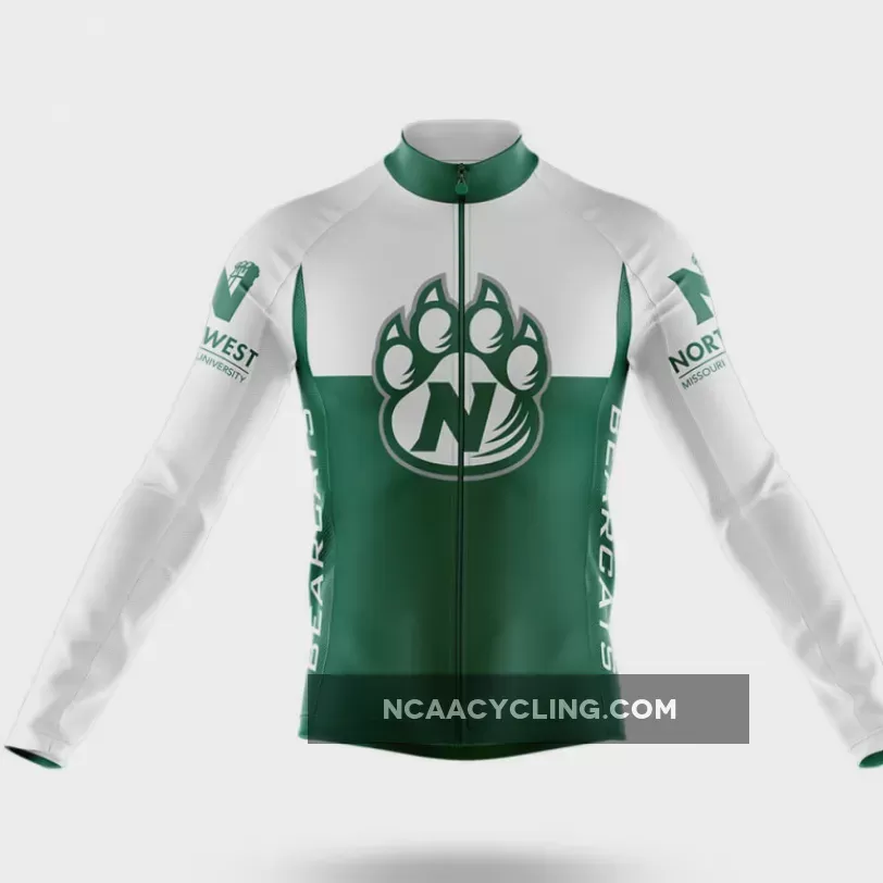 Northwest Missouri State University V2 Long Sleeve Cycling Jersey Only