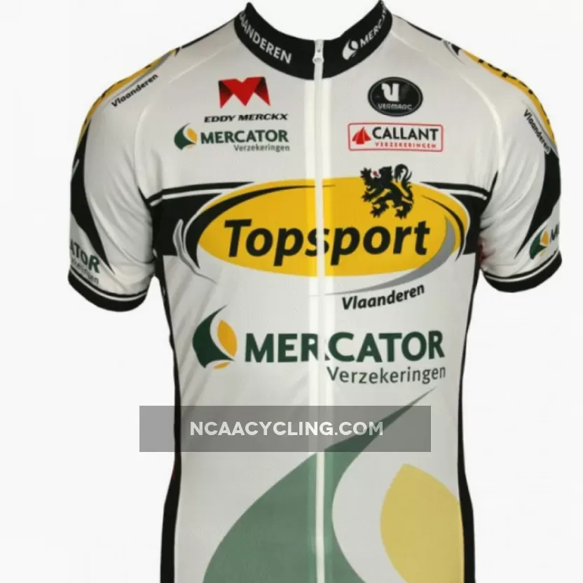 TOPSPORT-MERCATOR 2012 Vermarc Radsport-Profi-Team - Short Sleeve Jersey