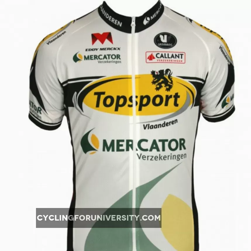 TOPSPORT-MERCATOR 2012 Vermarc Radsport-Profi-Team - Short Sleeve Jersey