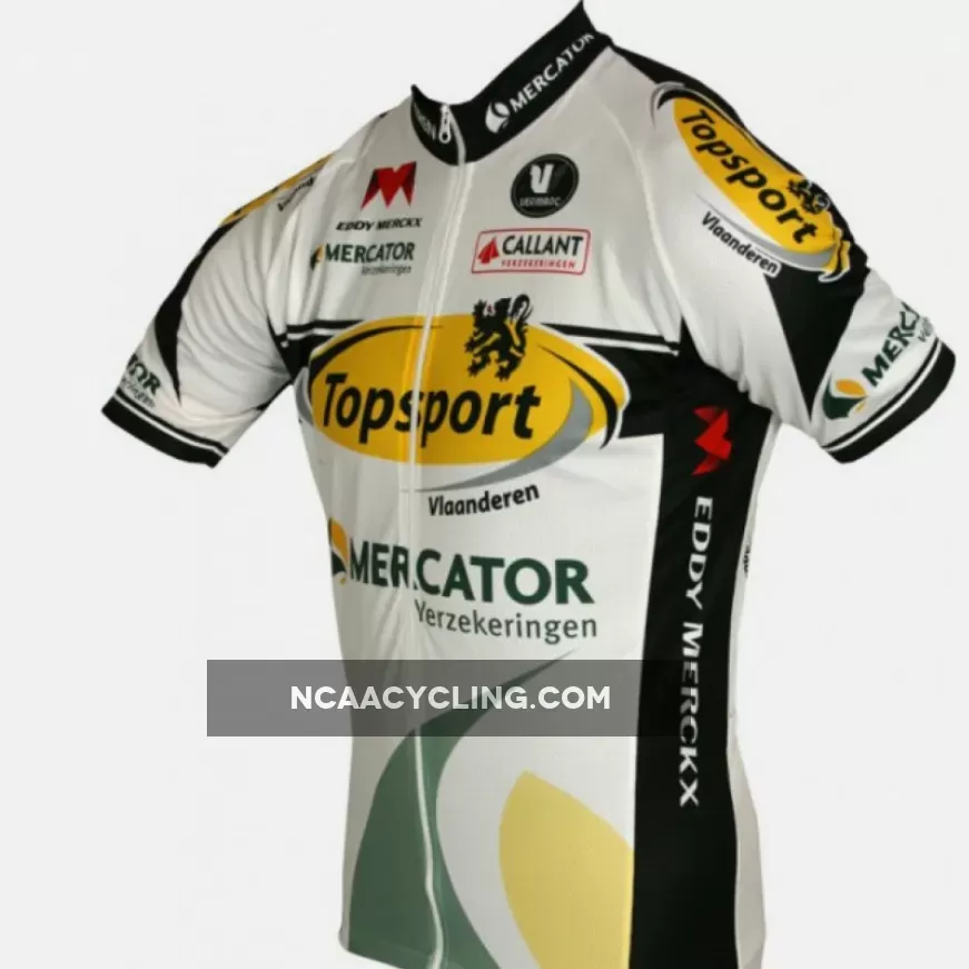 TOPSPORT-MERCATOR 2012 Vermarc Radsport-Profi-Team - Short Sleeve Jersey