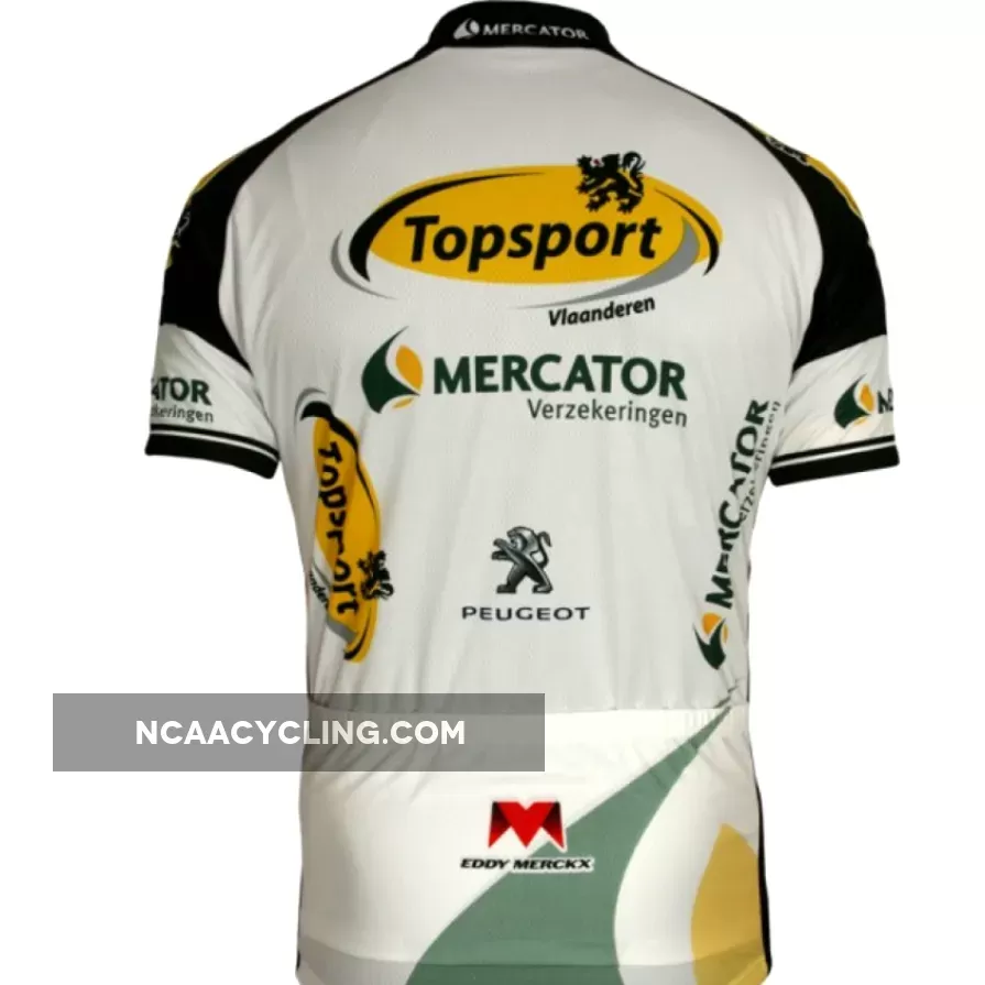 TOPSPORT-MERCATOR 2012 Vermarc Radsport-Profi-Team - Short Sleeve Jersey