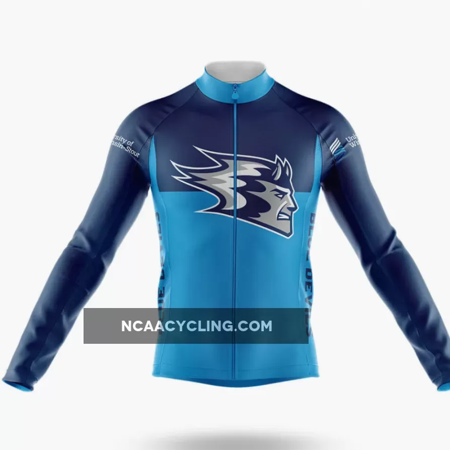 University of Wisconsin-Stout V2 Long Sleeve Cycling Jersey Only
