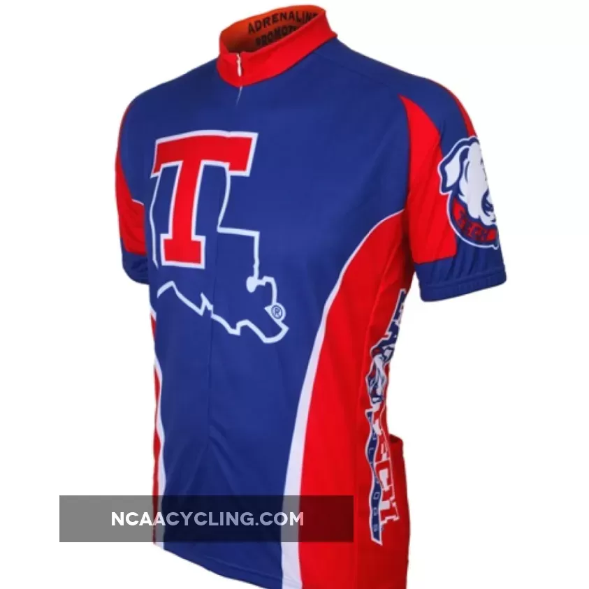 Louisiana Tech Bulldogs Cycling Short Sleeve Jersey To Buy