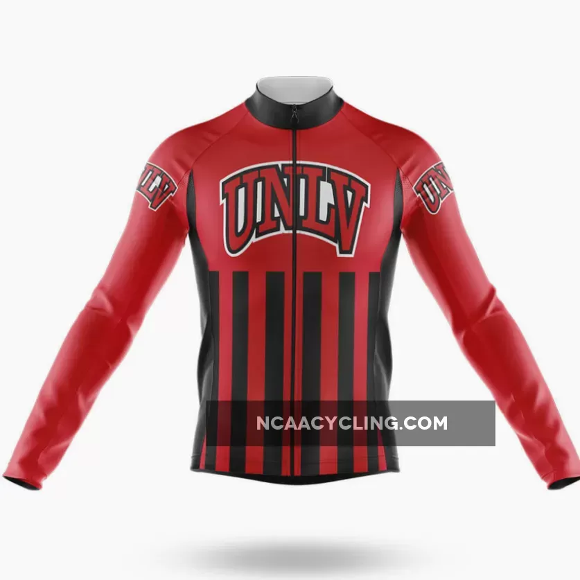 University of Nevada Las Vegas USA Long Sleeve Cycling Jersey Only