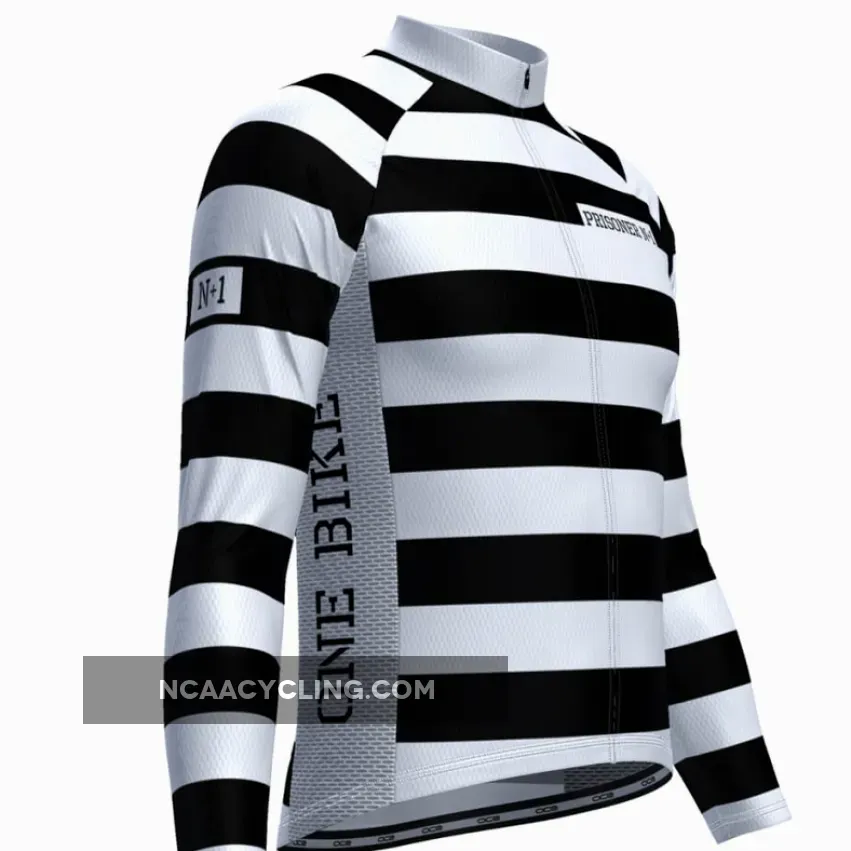 Men's Convict N+1 One Bike Too Many Long Sleeve Cycling Jersey