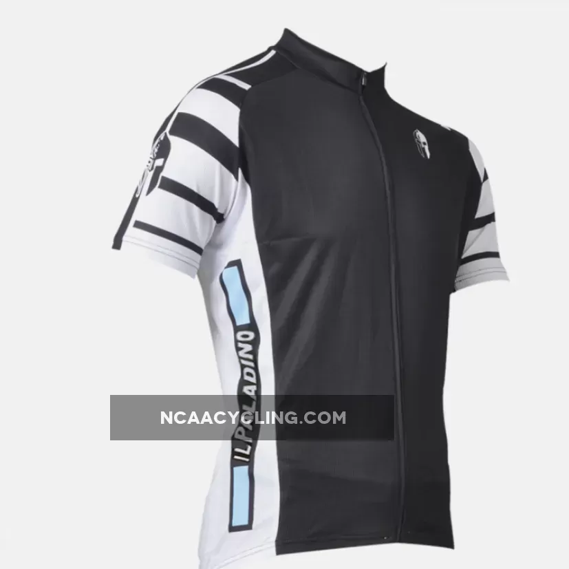 Wolf Soldier Man's Short-sleeve Cycling Jersey T-shirt Summer Black NO.007
