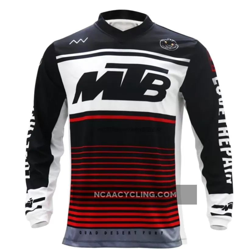 MTB Jerseys Full Sleeves MTB Jersey Quickdry Motocross Wear BMX Cycling Mountain Bike Clothing Downhill Outdoor Sport T Shirt
