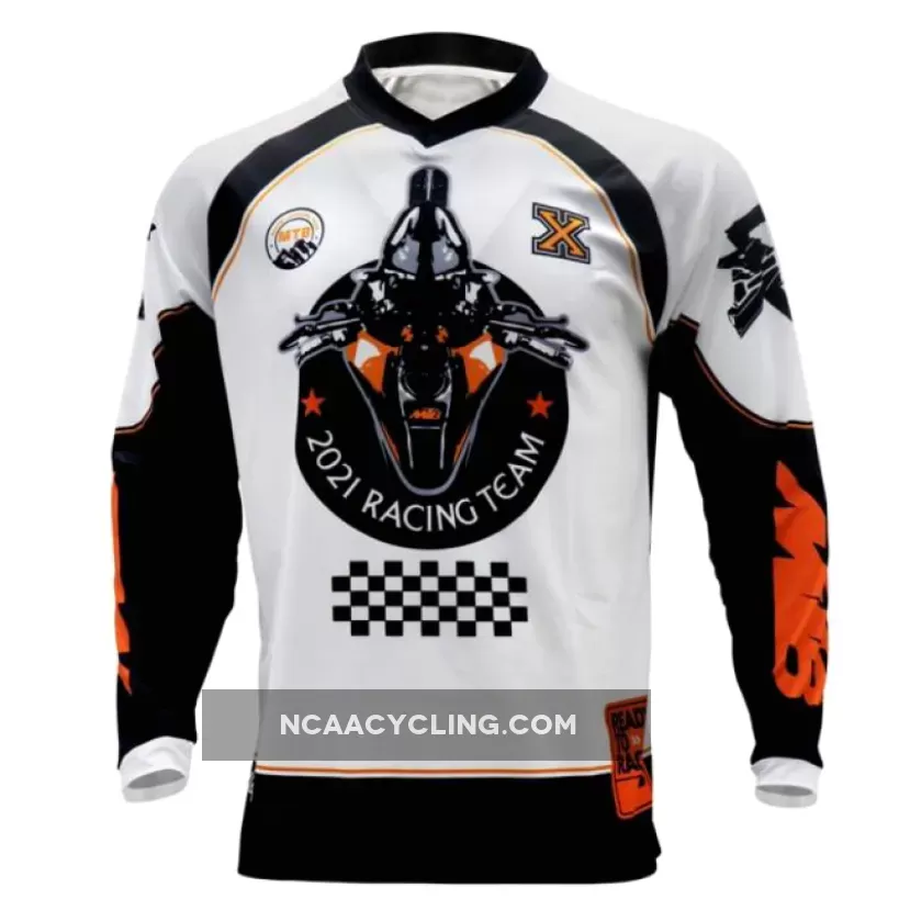 MTB Jerseys Full Sleeves MTB Jersey Quickdry Motocross Wear BMX Cycling Mountain Bike Clothing Downhill Outdoor Sport T Shirt