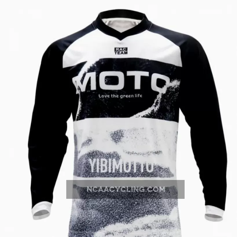 MTB Jerseys Full Sleeves MTB Jersey Quickdry Motocross Wear BMX Cycling Mountain Bike Clothing Downhill Outdoor Sport T Shirt