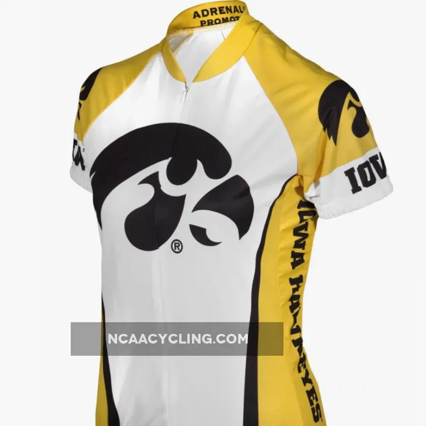 Iowa Hawkeyes Womens Cycling Jersey | IOWA HAWKEYE BIKE JERSEY