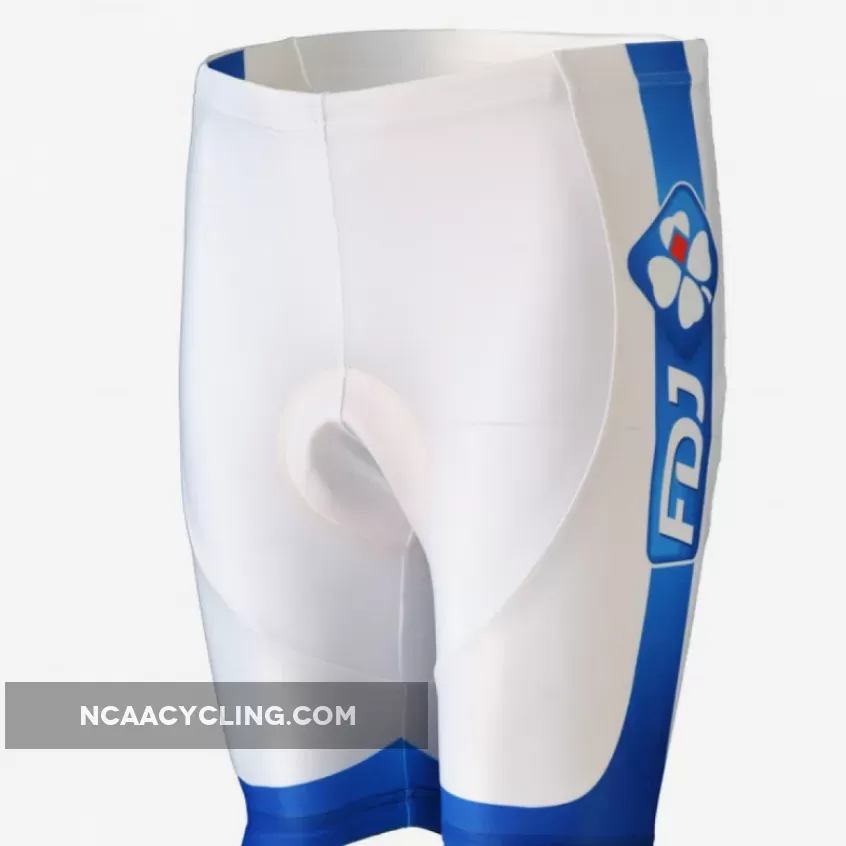 FRANCAISE DES JEUX (FDJ) 2010 MOA professional cycling team- cycling shorts