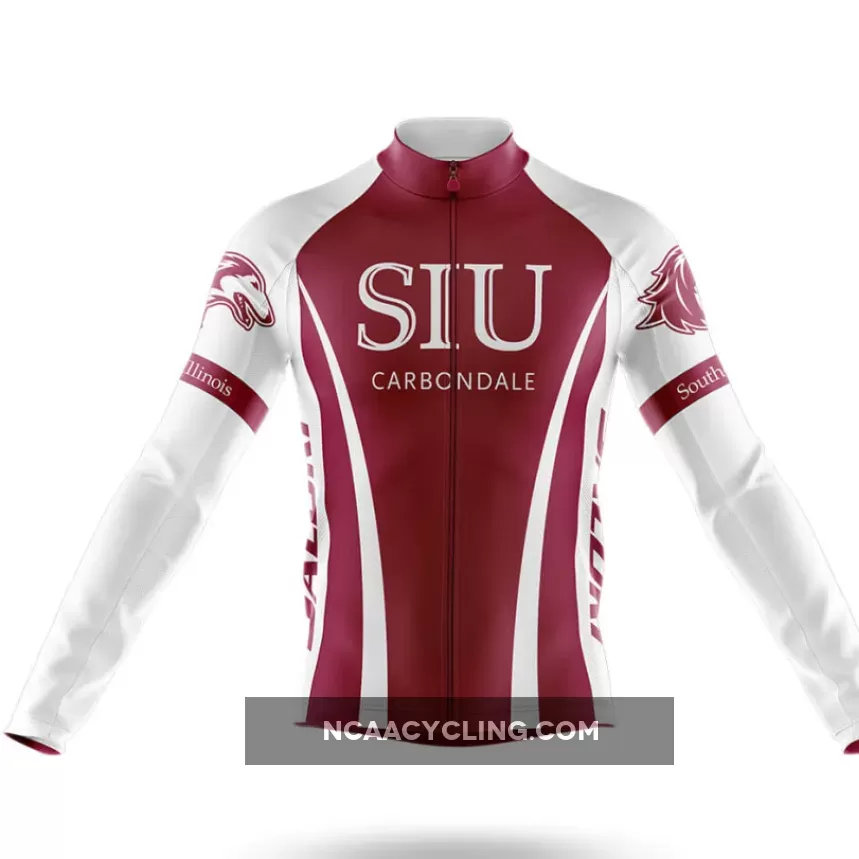 Southern Illinois University Carbondale Long Sleeve Cycling Jersey Only | siu gear