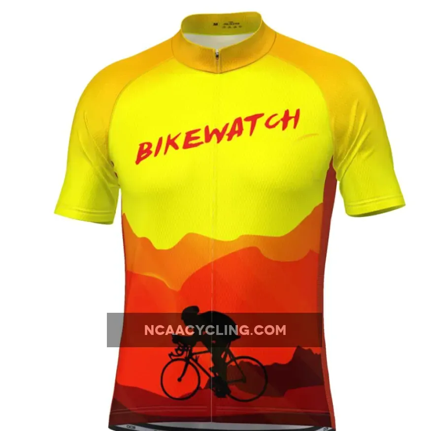 Men's Bikewatch Short Sleeve Cycling Jersey Restock