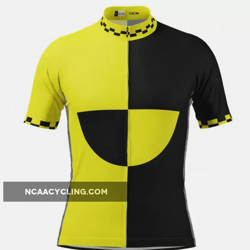 Men's Keep Clear Test Dummy Safety High Viz Cycling Jersey