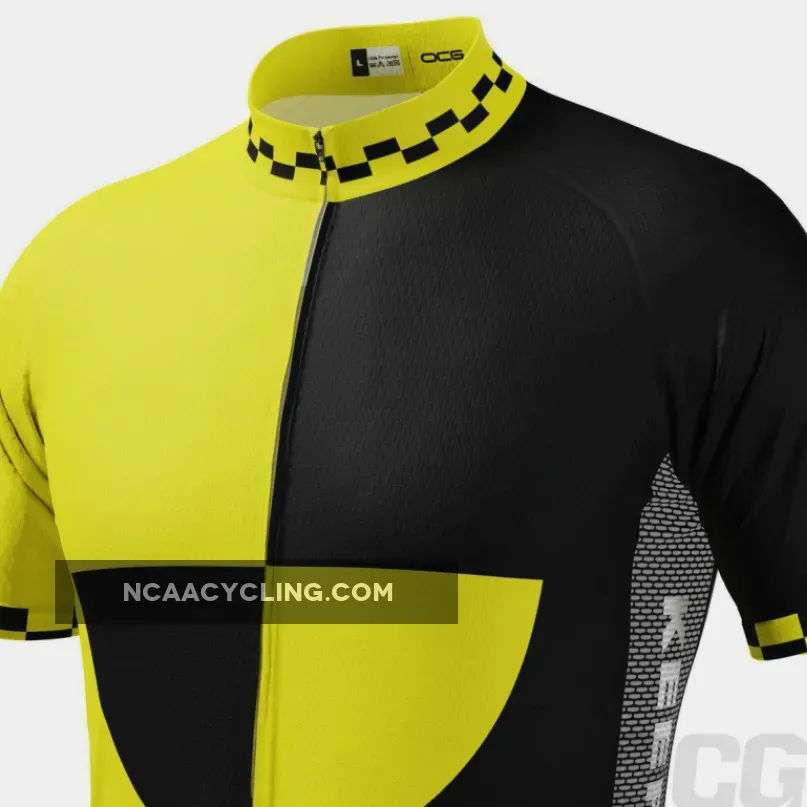 Men's Keep Clear Test Dummy Safety High Viz Cycling Jersey