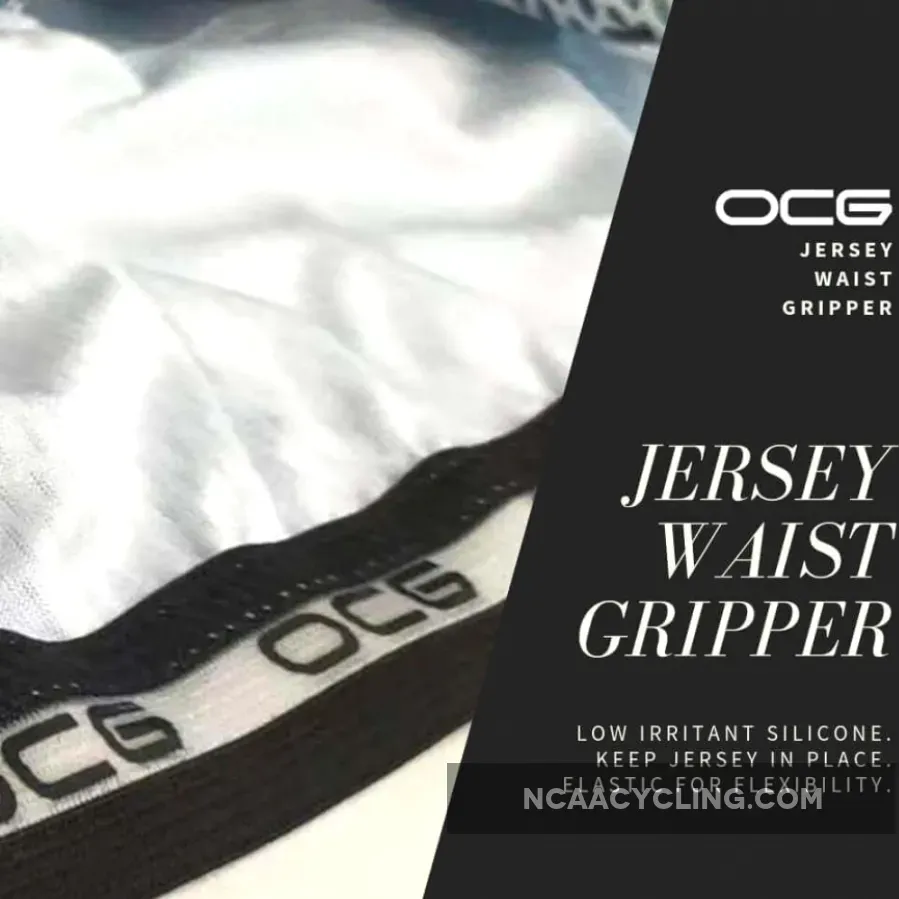 Men's Keep Clear Test Dummy Safety High Viz Cycling Jersey