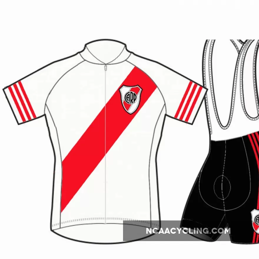 River Plate Cycling Jerseys and (bib) shorts Z-1905920