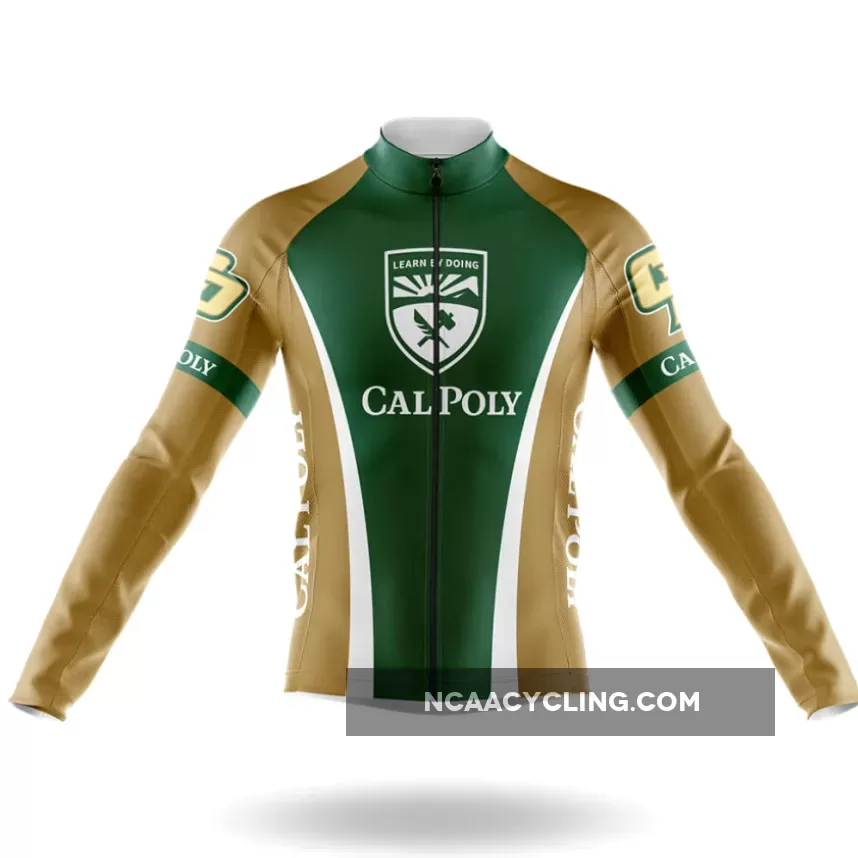 California Polytechnic State University Long Sleeve Cycling Jersey Only
