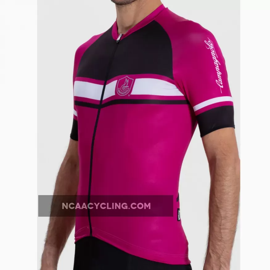 Campagnolo Idrogenio Vino Black Jersey,