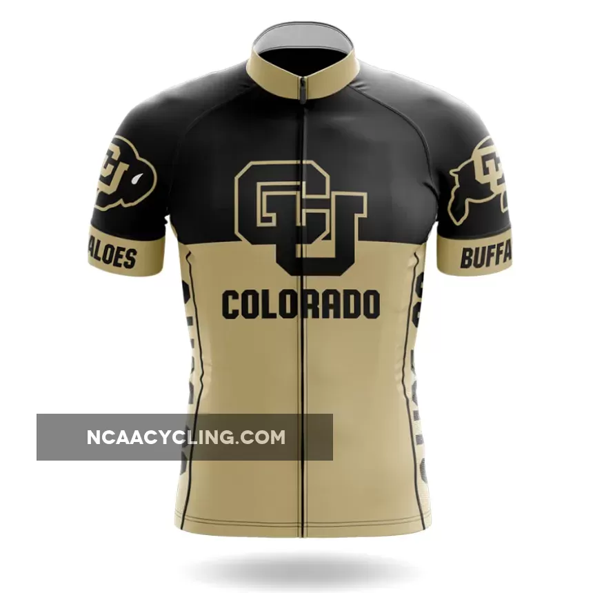 University of Colorado Boulder V2 - Men's Cycling / Jersey Only / Boulder Bibs