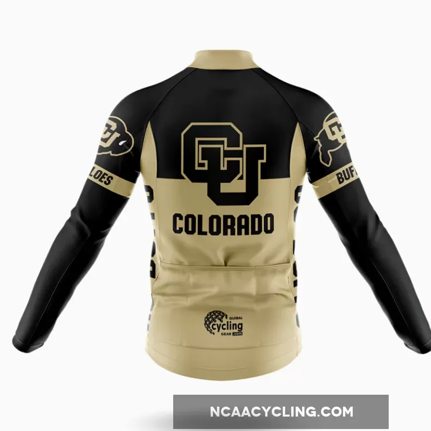 University of Colorado Boulder V2 - Men's Cycling / Jersey Only / Boulder Bibs
