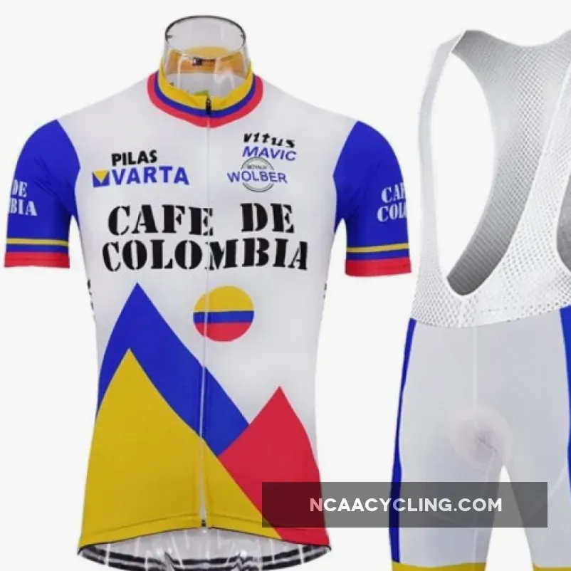 Cafe De Colombia Vintage Cycling Set 1986 To Buy
