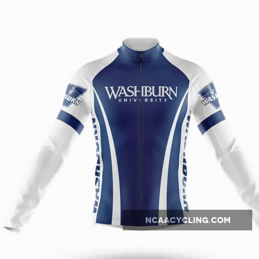Washburn University Long Sleeve Cycling Jersey Only