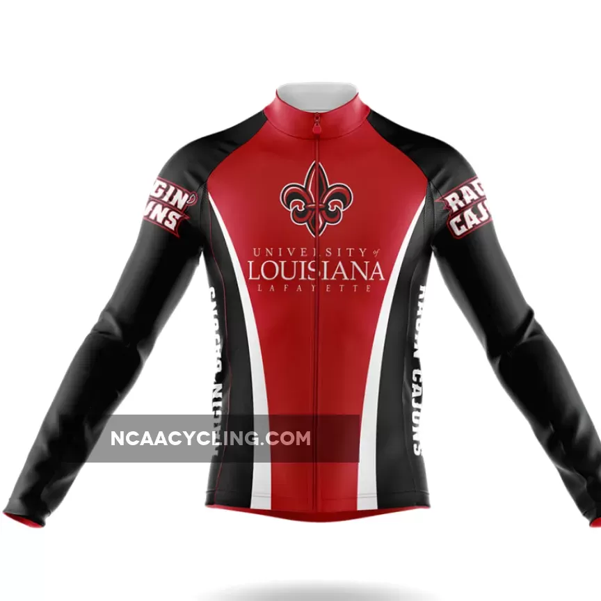 University of Louisiana Lafayette Long Sleeve Cycling Jersey Only