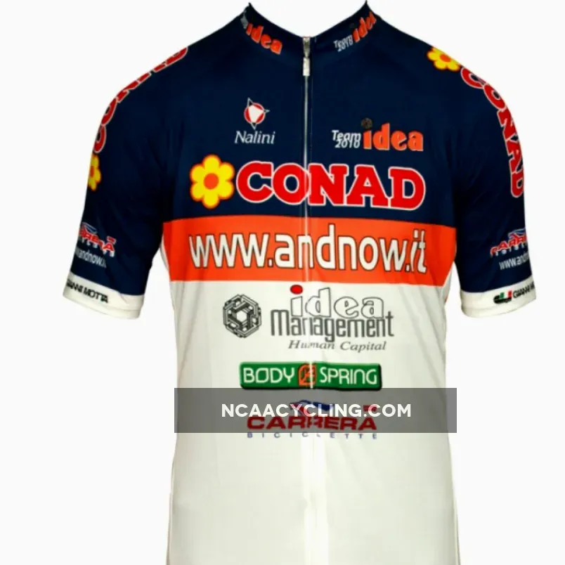 IDEA 2012 Short Sleeve Jersey - Nalini Radsport-Profi-Team