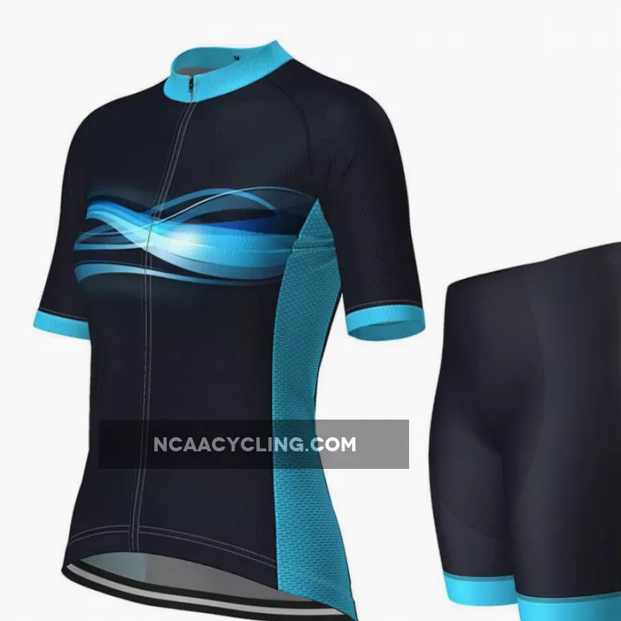Women's Cosmos Blue Cycling Pro-Band Kit Brand New