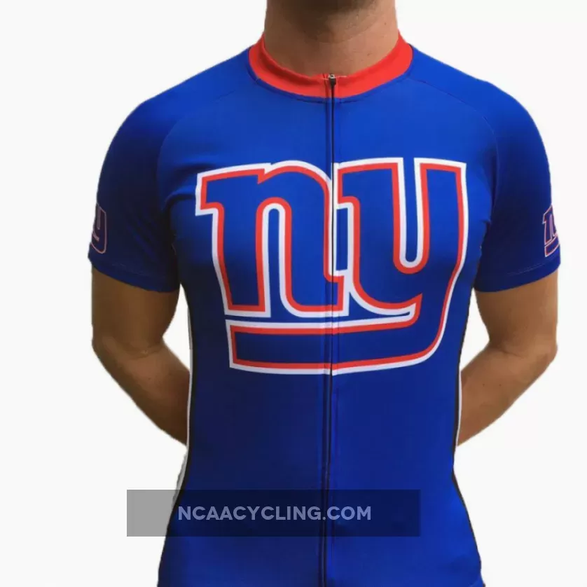 NFL New York Giants Short Sleeve Cycling Jerseys Z-1905741