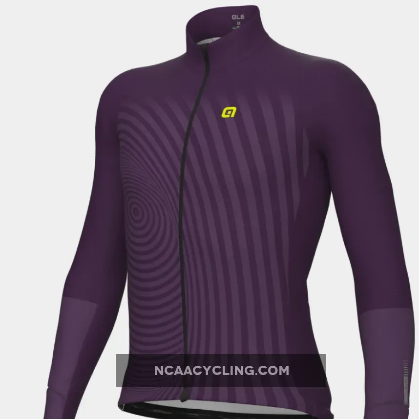 Ale PRR Green Digital Long Sleeve Jersey - Purple To Buy