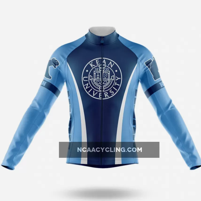 Kean University Long Sleeve Cycling Jersey Only | kean university gear
