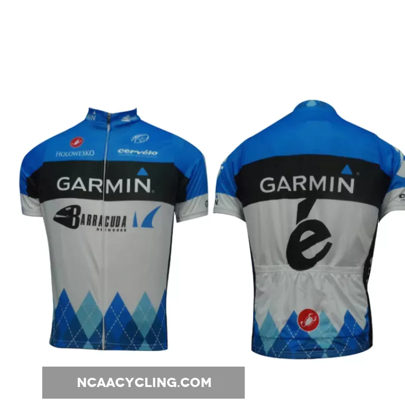 Garmin-Barracuda 2012 Cycling Jersey Short Sleeve Brand New